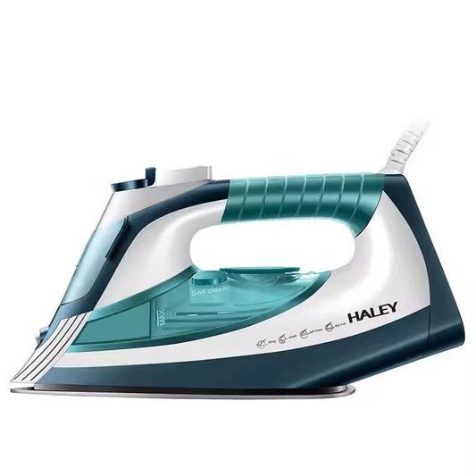 Fier de Călcat Electric cu Abur HALEY Profesional cu Temperatură Reglabilă și cu Abur