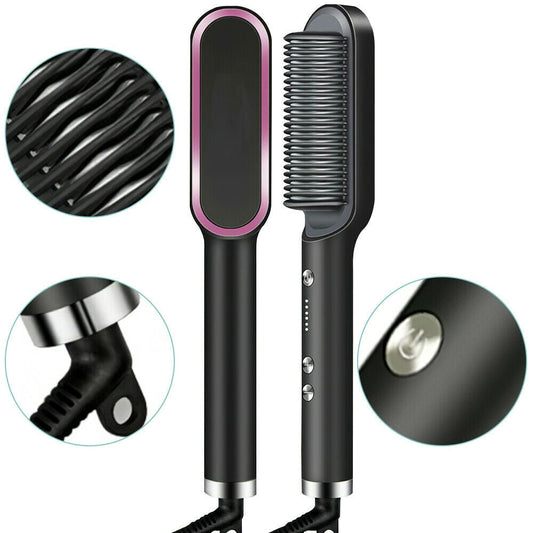 Perie electrica profesionala pentru indreptat parul