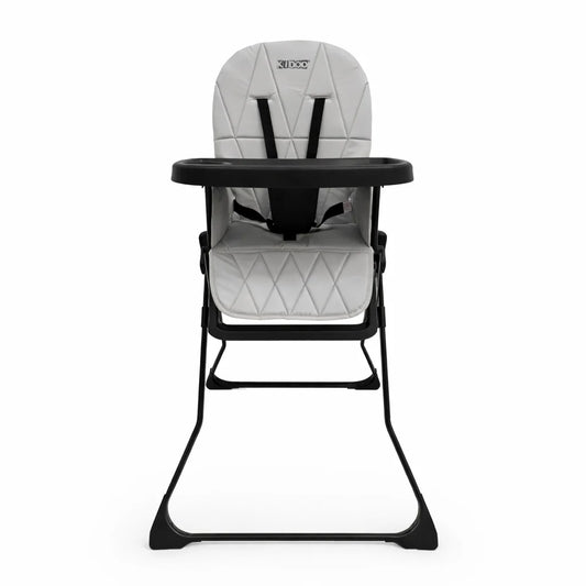 Scaun de masă pliabil pentru bebeluși și copii KIDOO HCY021 – Compact, Metalic, 6–36 luni