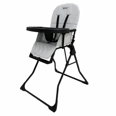 Scaun de masă pliabil pentru bebeluși și copii KIDOO HCY021 – Compact, Metalic, 6–36 luni