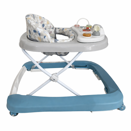 Premergător bebe KIDDO Baby Walker W1246UR2, cu jucării și muzică, 6–18 luni