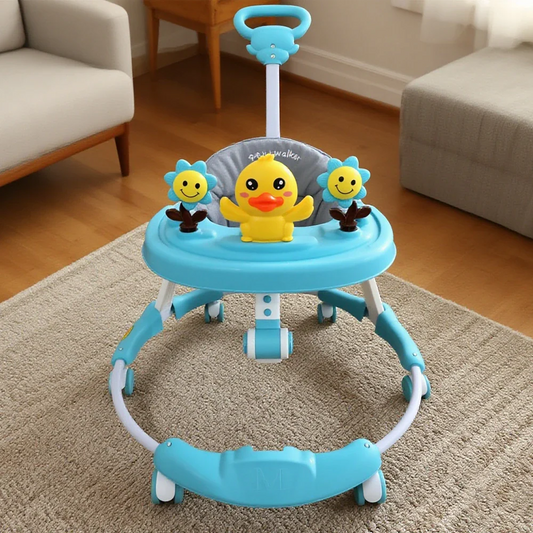 Premergător Multifuncțional ,Siguranță, Confort și Distracție pentru Primii Pasi ai Micuțului Tău