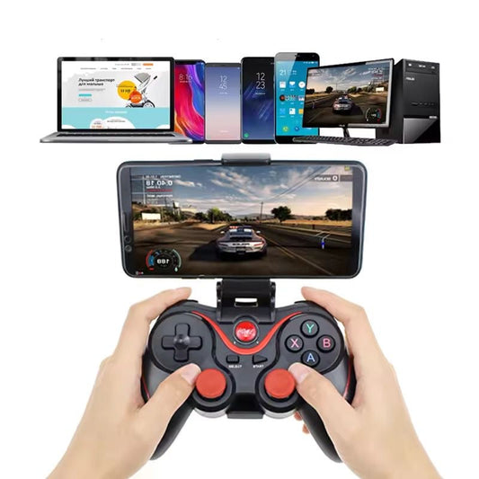 Joystick Gamepad Controler X3 Bluetooth Pentru Telefon, Tableta, Pc si Smart Tv