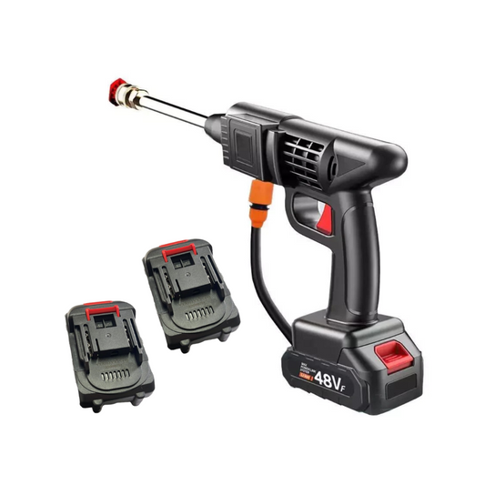 Aparat de spalat electric cu presiune puternica , 2 acumulator48v, 8L/min, 25 Bari