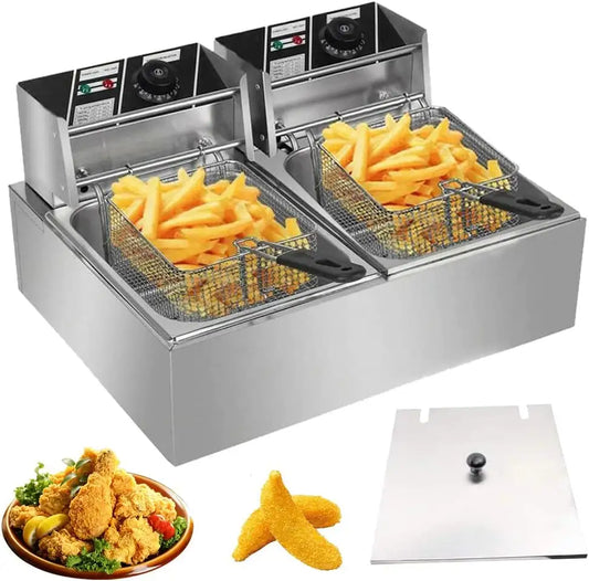 Friteuza cu aer cald AT 12L, 5000w Putere