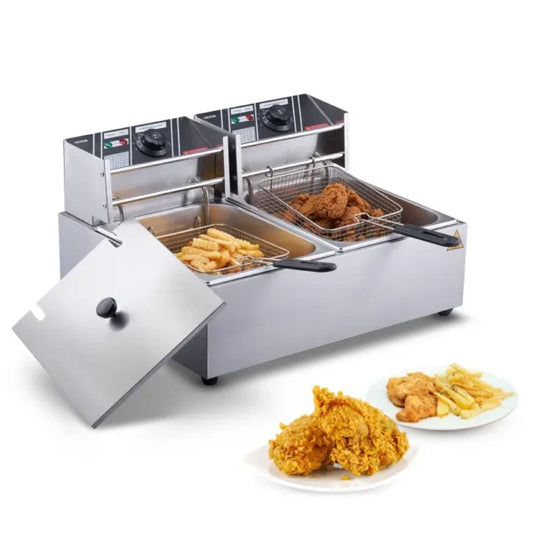 Friteuza cu aer cald AT 12L, 5000w Putere