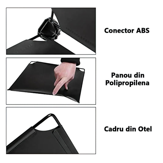 Dulap Copii din plastic , 8 Usi, 148x74x37 cm, Albastru