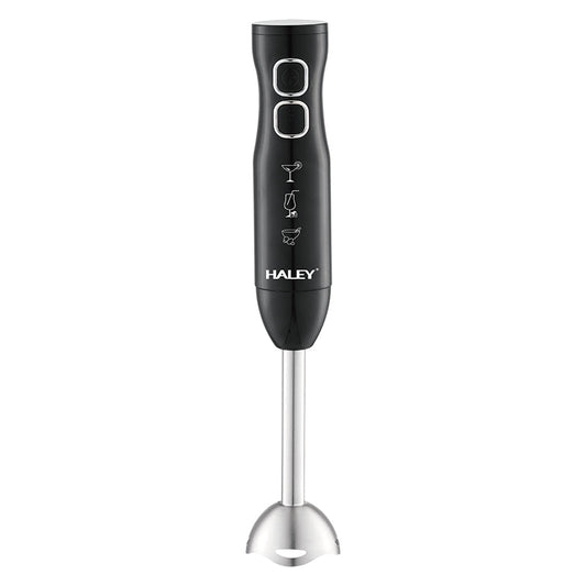 Blender Vertical HALEY 1200W, Lame Inox, 2 Viteze, Motor Silențios, Mâner Anti-Alunecare, Design Compact 37cm