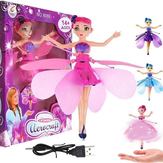 Papusa zana zburatoare, The Flying Fairy