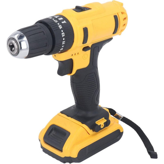 TRUSA BORMASINA CU 2 ACUMULATORI 48V 5AH, AUTOFILETANTA CU PERCUTIE CU 30 DE ACCESORII