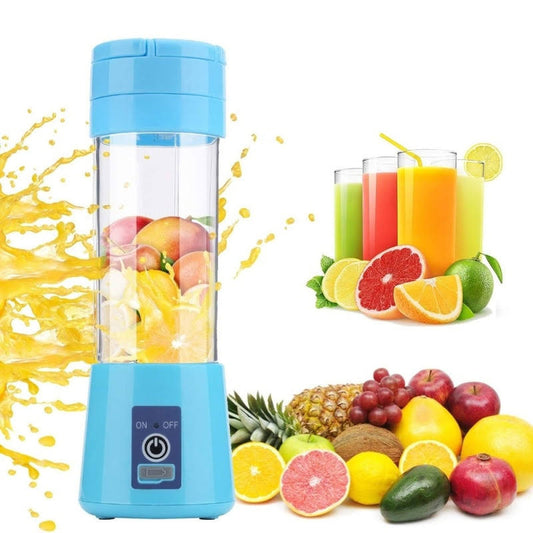 Blender portabil cu baterie proprie pentru fructe și legume