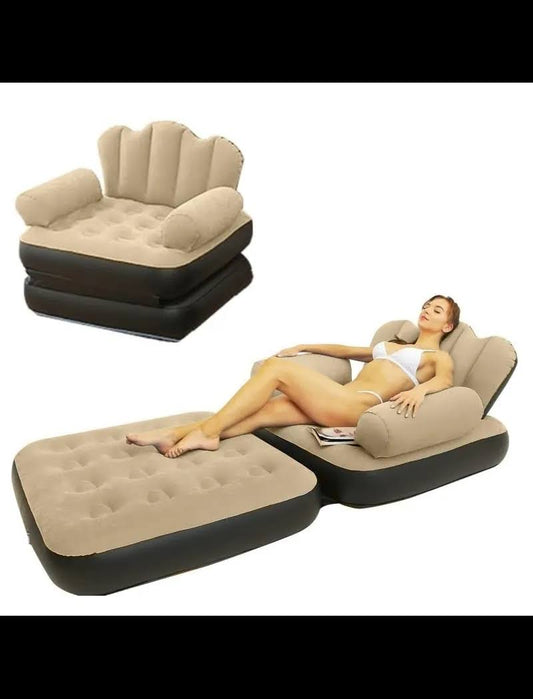 FOTOLIU/SEZLONG GONFLABIL 2 ÎN 1 100X88X90 CM